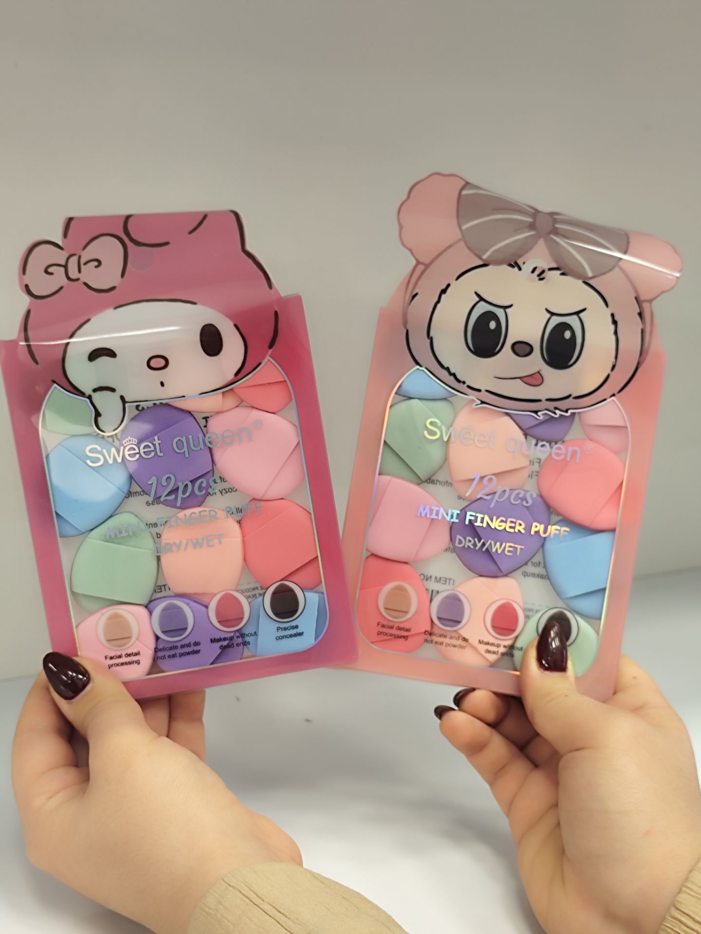 پک دوازده تایی پد انگشتی