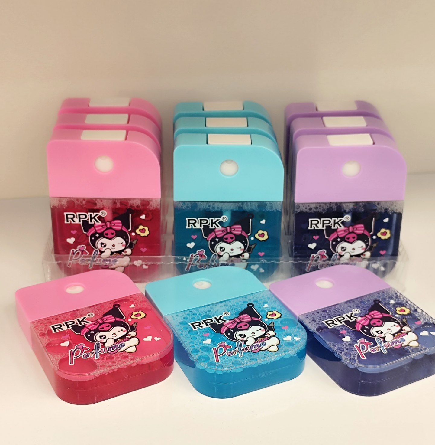 عطر جیبی کوچک طرح کرومی