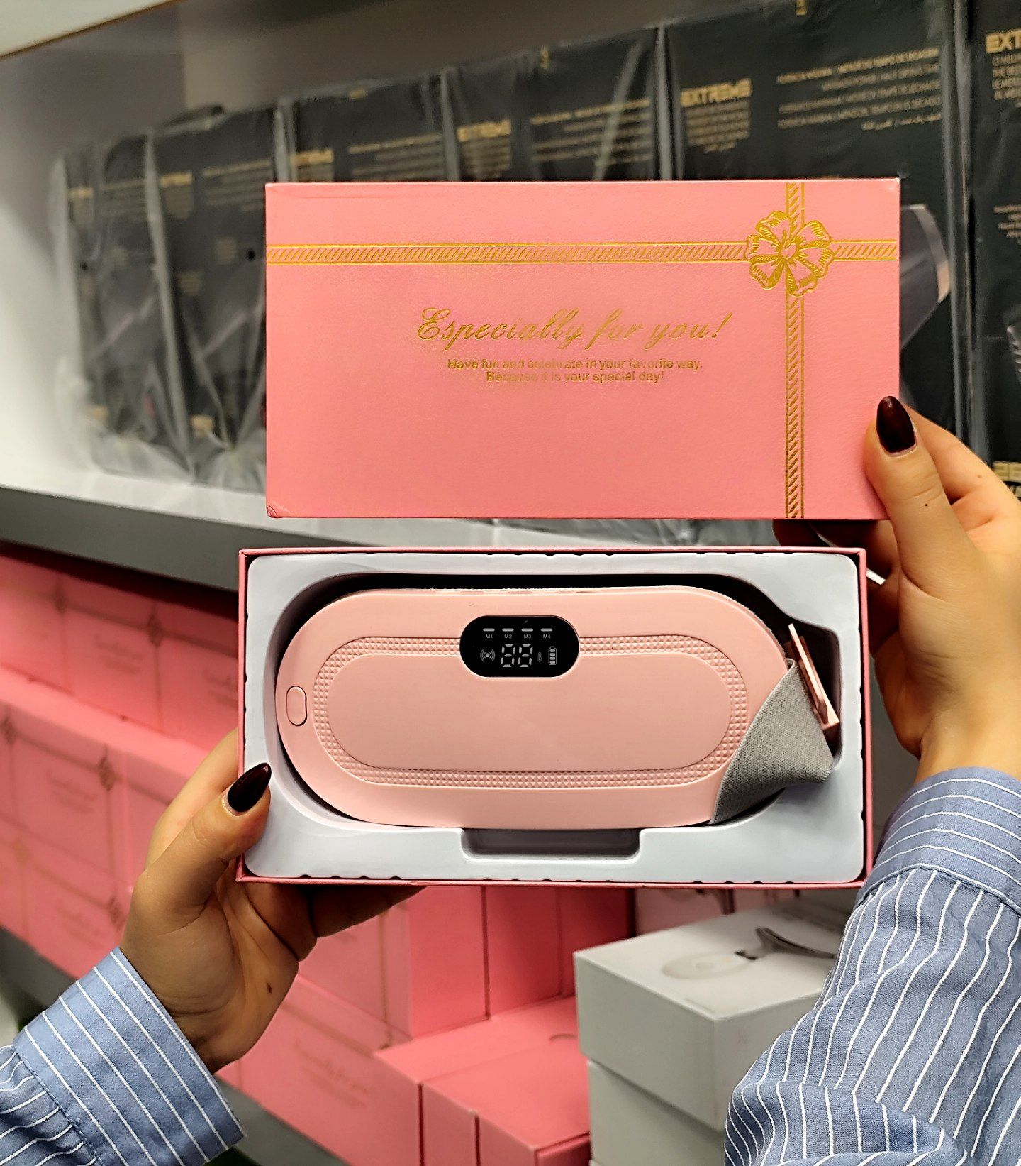 دستگاه ماساژور بانوان برای دوره قاعدگی