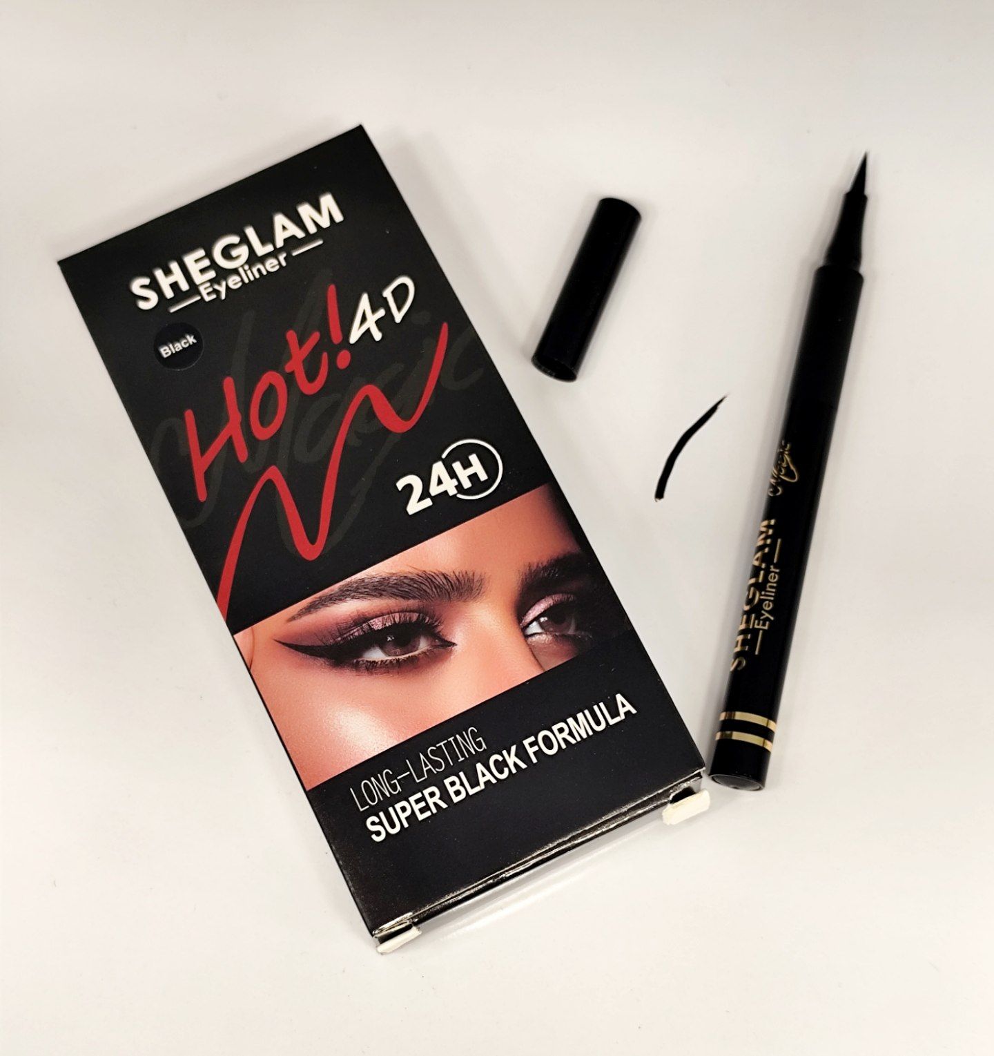 خط چشم ماژیکی برند شیگلم