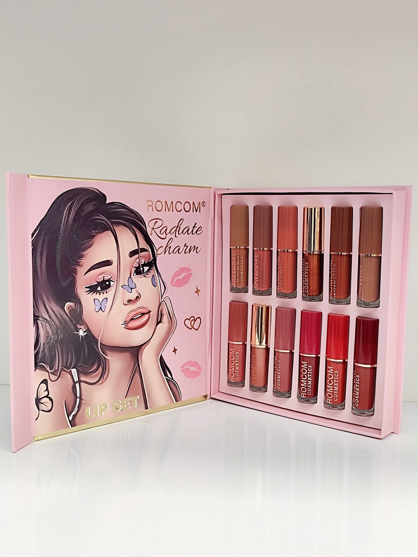 پک رژ ۱۲ تایی برند روموکو