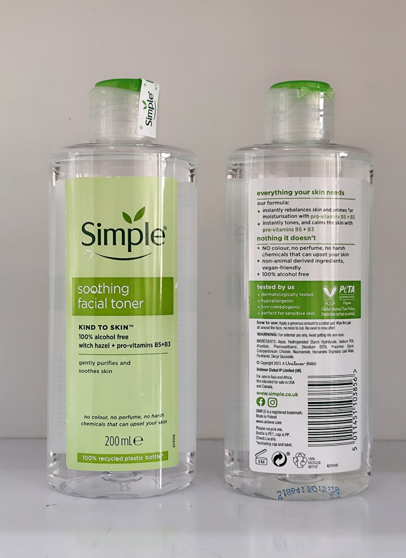 تونر اصلی برند سیمپل