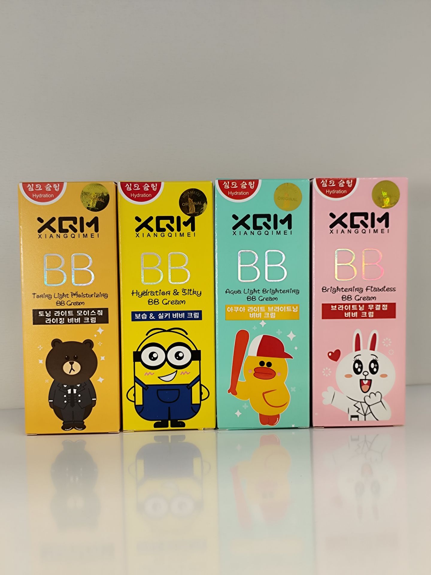 بی بی میشا کارتون دار