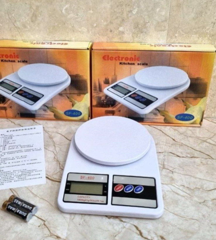 ترازو دیجیتال ۴۰۰sf برای آشپرخانه برای قیمت عمده در روبیکا پیام دهید