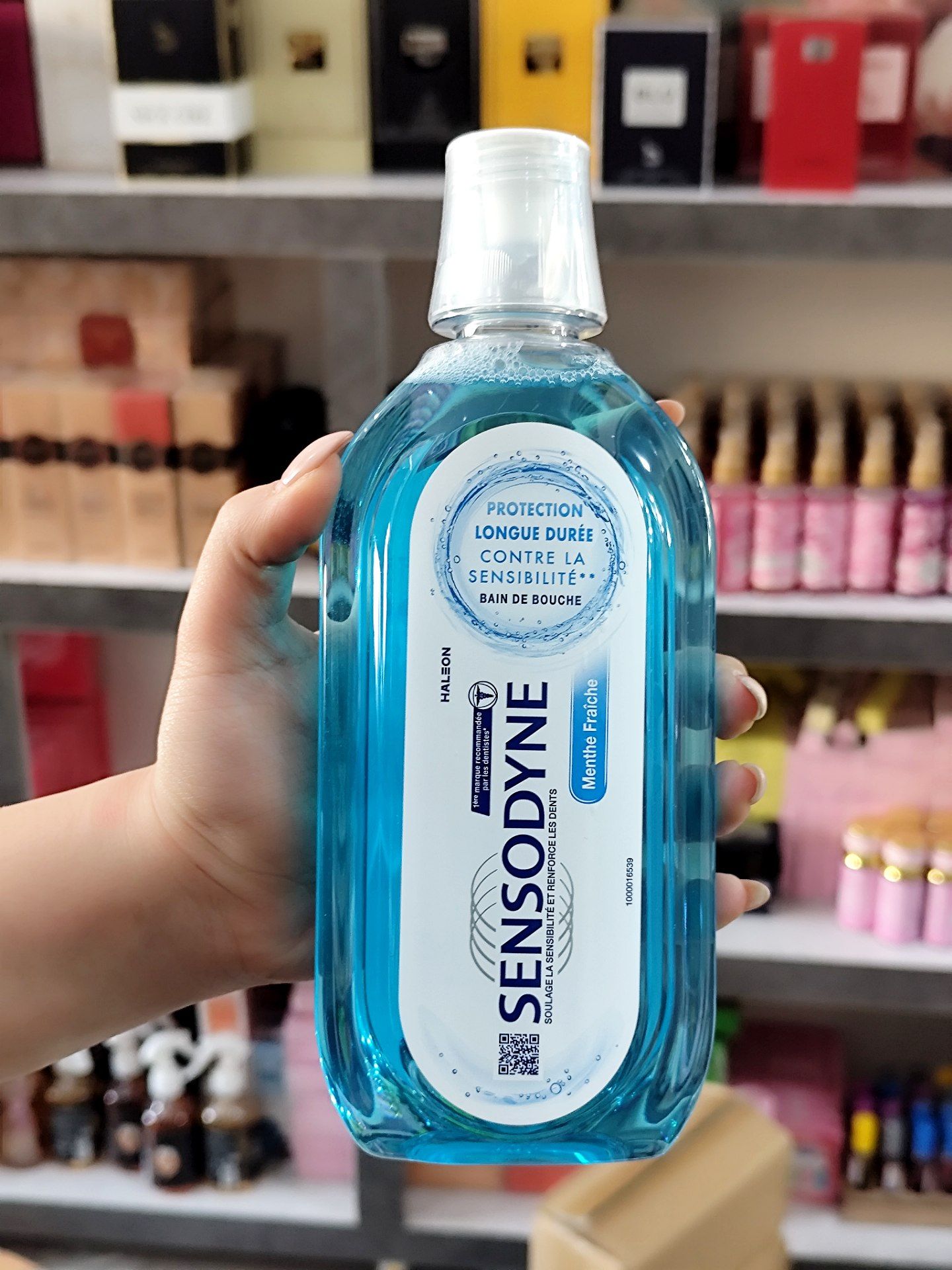دهان شوی اورجینال  500میل برندSENSODYNE    برای قیمت عمده در روبیکا پیام دهید
