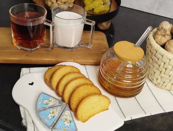 عسل خوری های شیک صبحانه برای قیمت عمده در روبیکا پیام دهید
